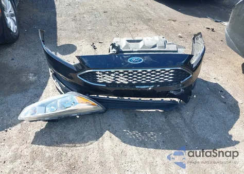 2018 Ford Focus Se from USA, damaged, VIN 1FADP3F23JL239815